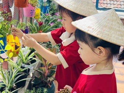 Chương trình học của các bé trường mầm non An Lộc