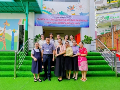 KHẢO SÁT SƠ BỘ KIỂM ĐỊNH GIÁO DỤC MỨC ĐỘ 1