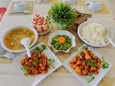 THỰC ĐƠN CỦA BÉ TUẦN 2 THÁNG 9 NĂM 2024