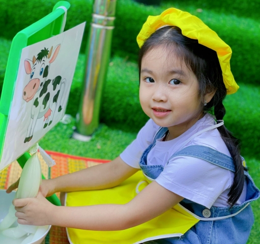 Nơi ươm mầm ước mơ trẻ thơ